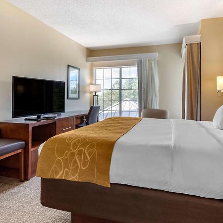 Comfort Suites Myrtle Beach Central Exterior foto