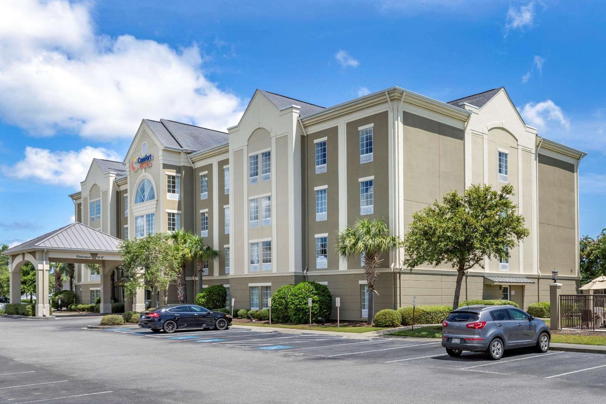 Comfort Suites Myrtle Beach Central Exterior foto